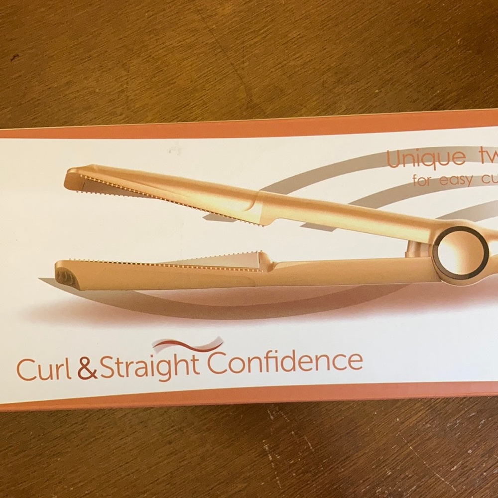 NIB Curler and Straightener